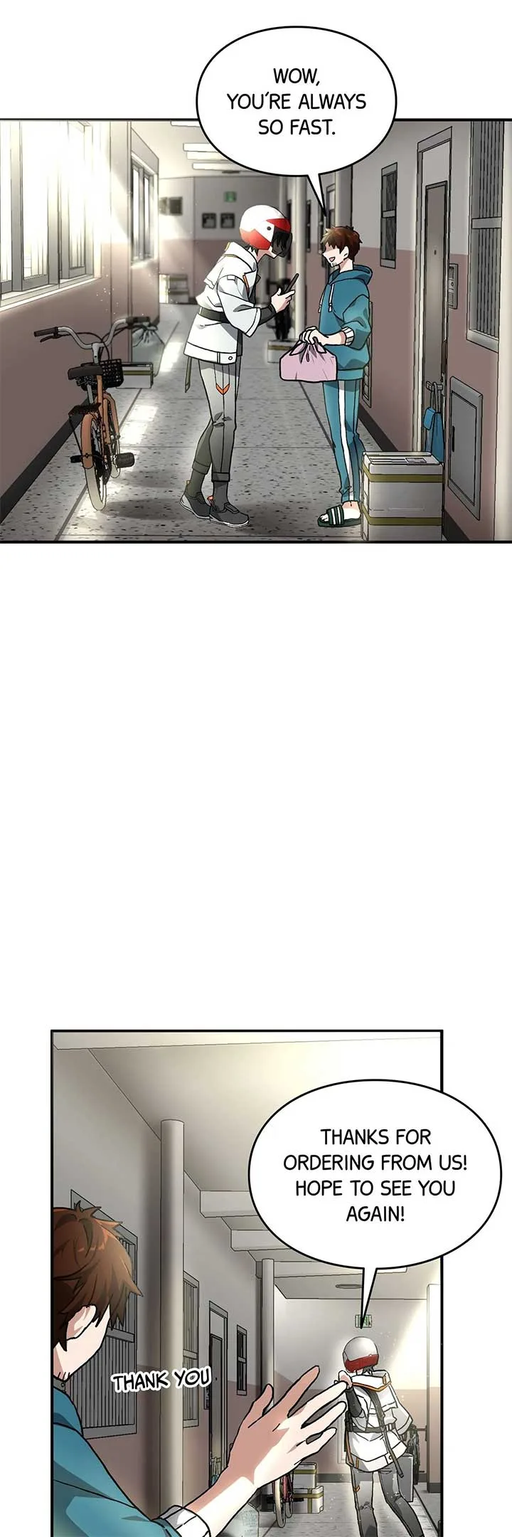 How I Became an SSS Rank Delivery Hunter Chapter 1 page 9