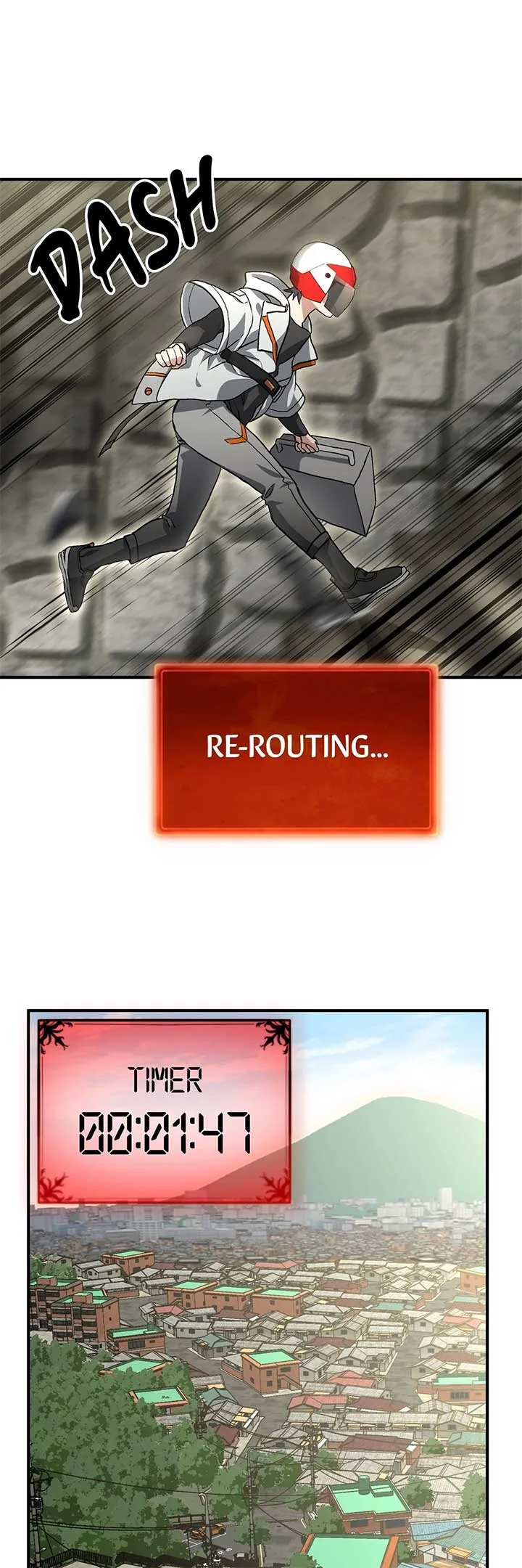 How I Became an SSS Rank Delivery Hunter Chapter 1 page 44