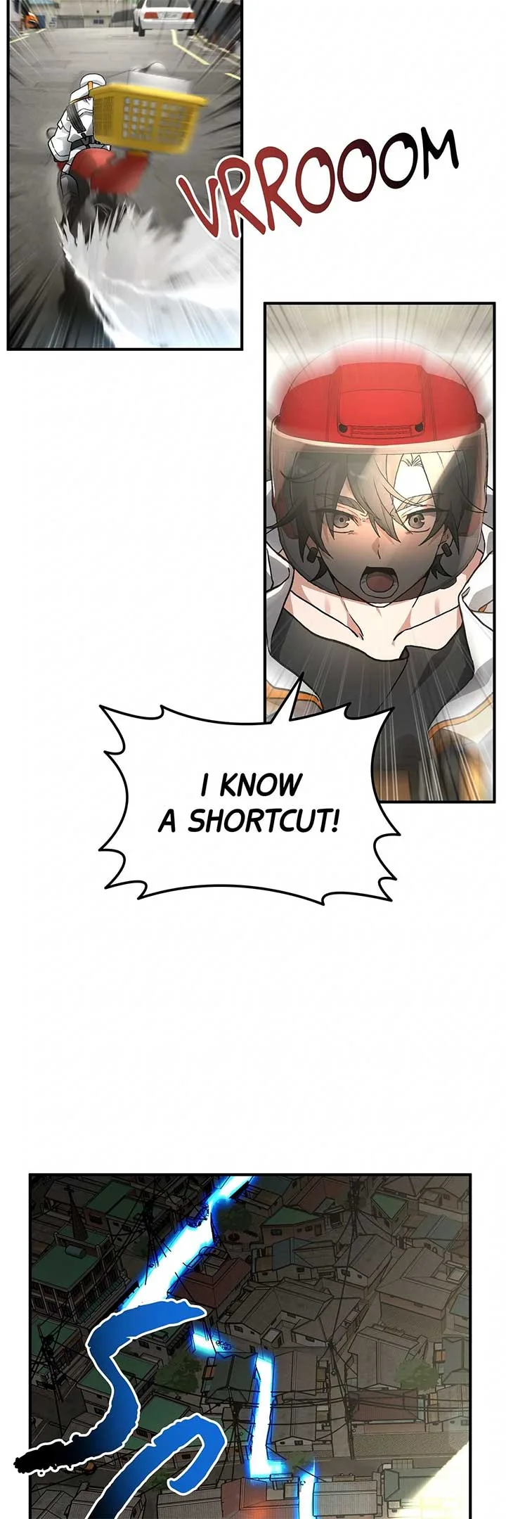 How I Became an SSS Rank Delivery Hunter Chapter 1 page 41
