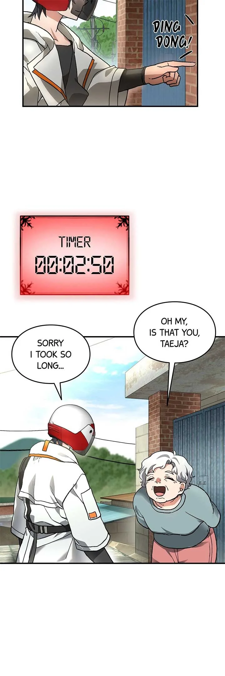 How I Became an SSS Rank Delivery Hunter Chapter 1 page 54
