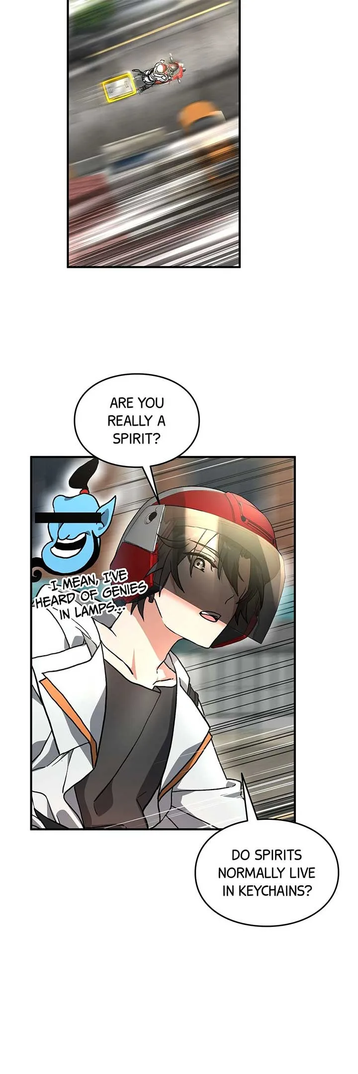 How I Became an SSS Rank Delivery Hunter Chapter 1 page 37