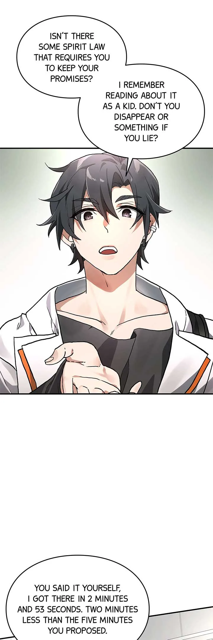 How I Became an SSS Rank Delivery Hunter Chapter 2 page 6