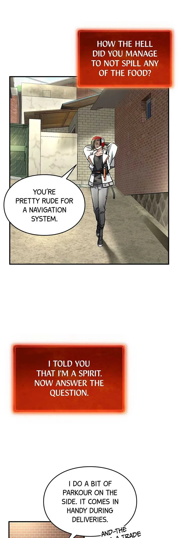 How I Became an SSS Rank Delivery Hunter Chapter 1 page 57