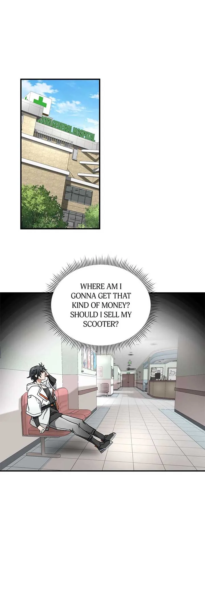 How I Became an SSS Rank Delivery Hunter Chapter 1 page 73