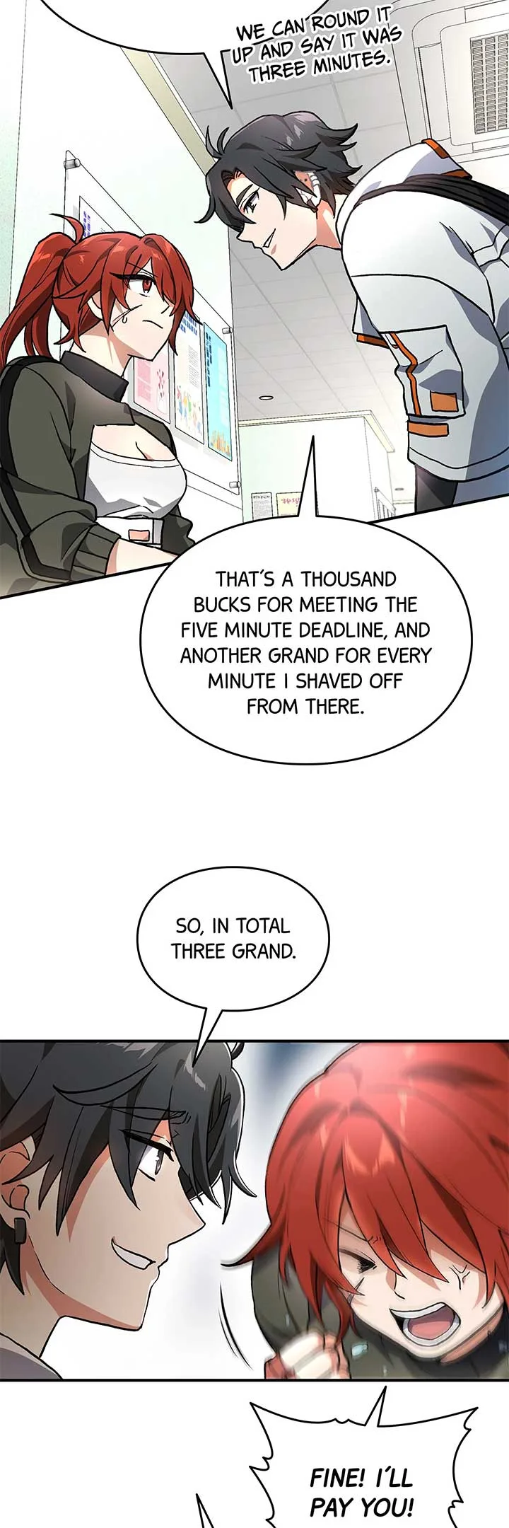 How I Became an SSS Rank Delivery Hunter Chapter 2 page 7