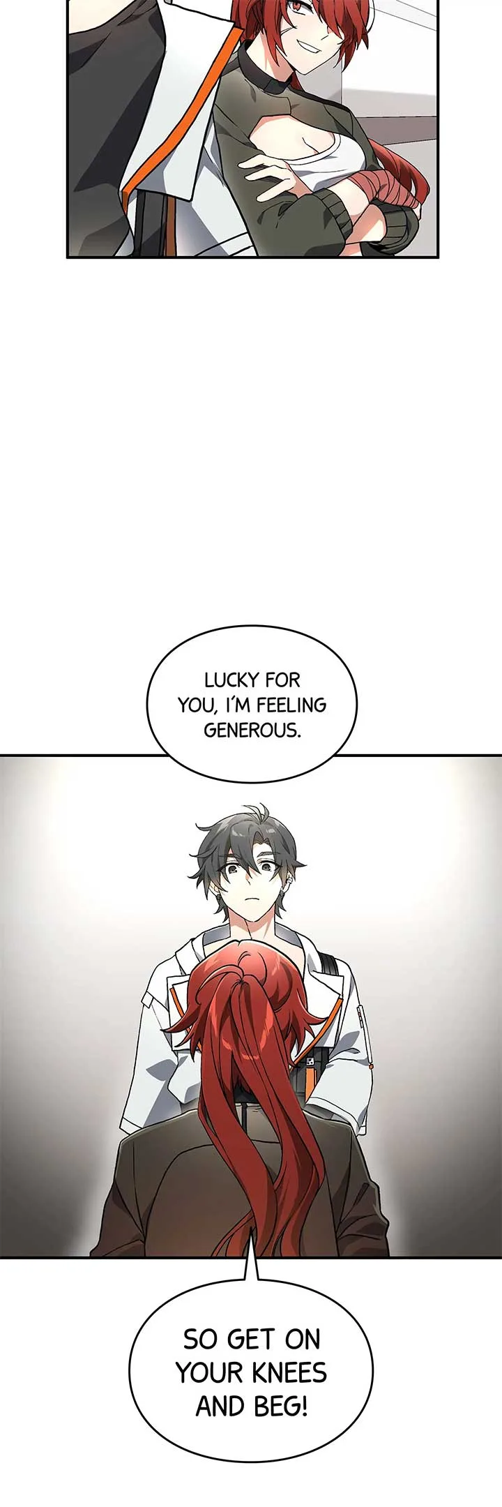 How I Became an SSS Rank Delivery Hunter Chapter 2 page 3