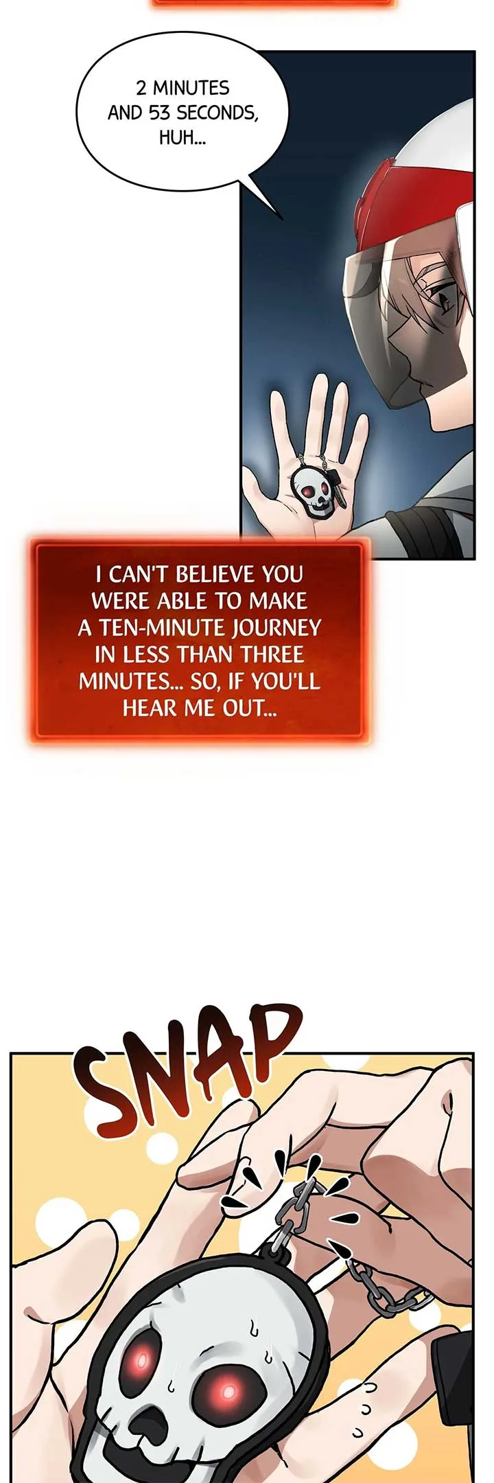 How I Became an SSS Rank Delivery Hunter Chapter 1 page 59