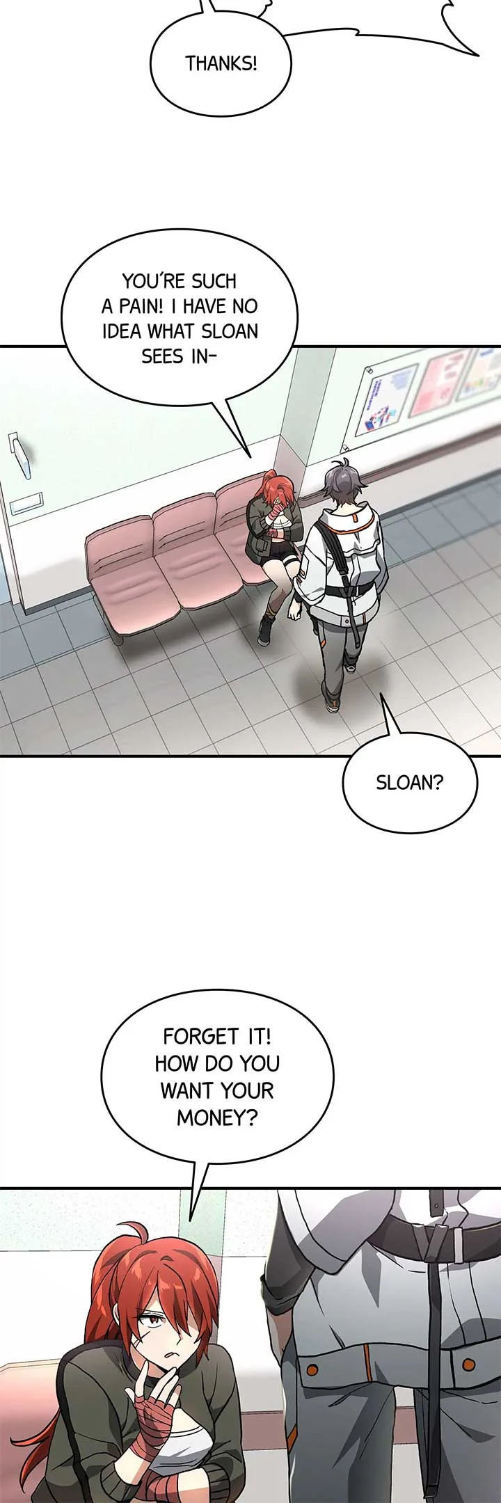 How I Became an SSS Rank Delivery Hunter Chapter 2 page 8