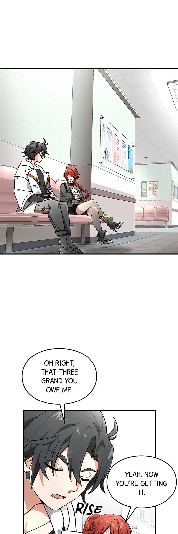 How I Became an SSS Rank Delivery Hunter Chapter 2 page 2