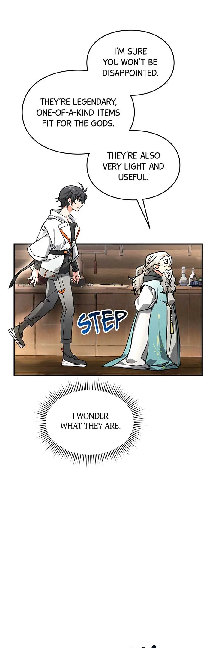 How I Became an SSS Rank Delivery Hunter Chapter 3 page 19
