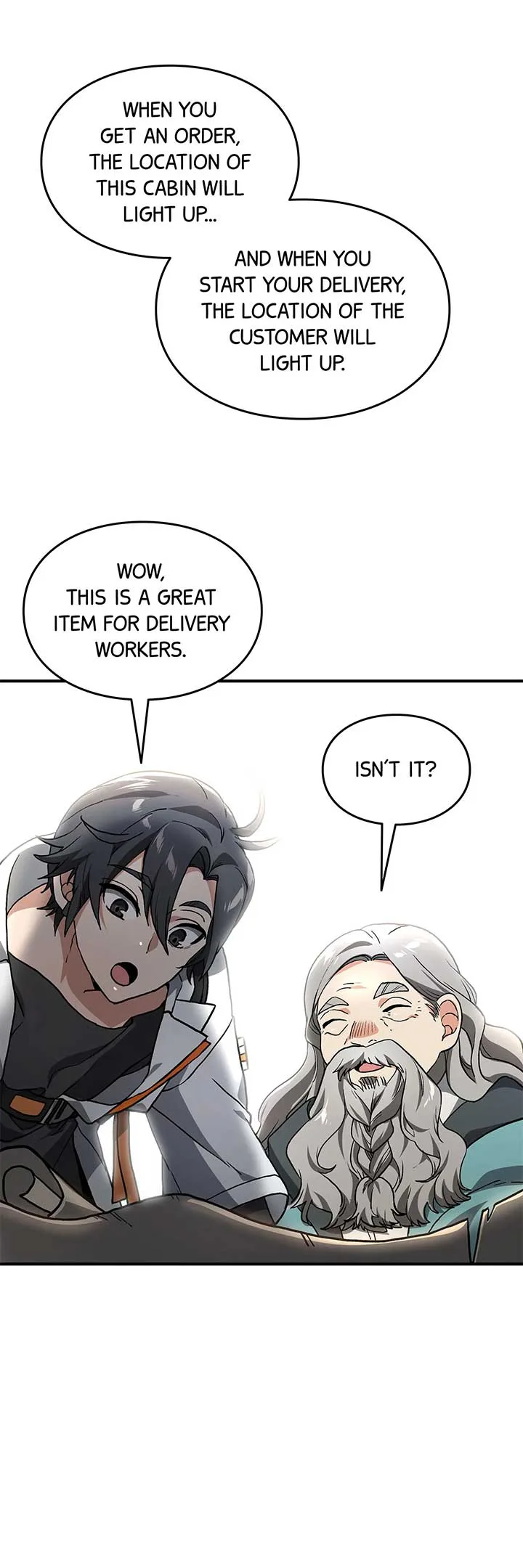How I Became an SSS Rank Delivery Hunter Chapter 3 page 31