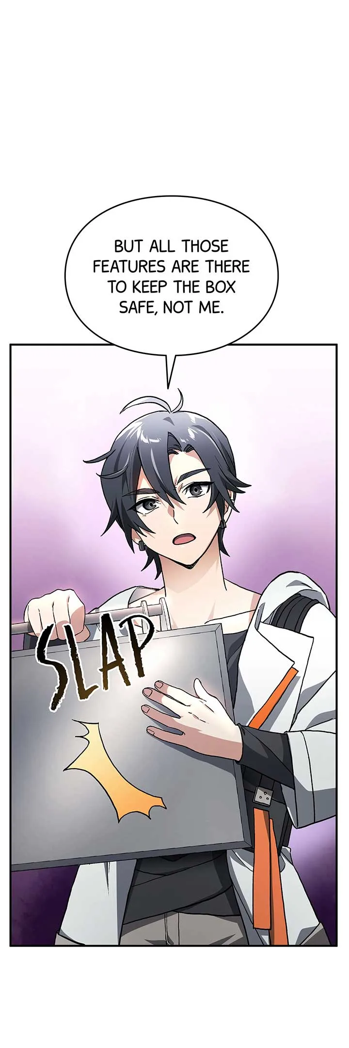 How I Became an SSS Rank Delivery Hunter Chapter 3 page 35