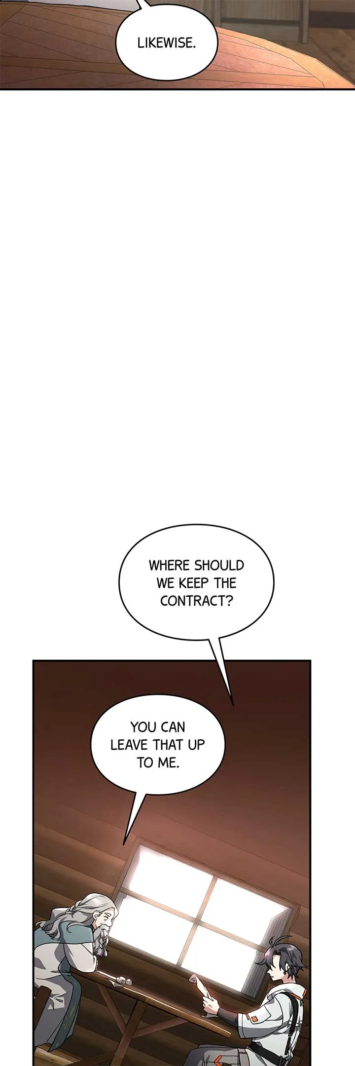 How I Became an SSS Rank Delivery Hunter Chapter 3 page 49
