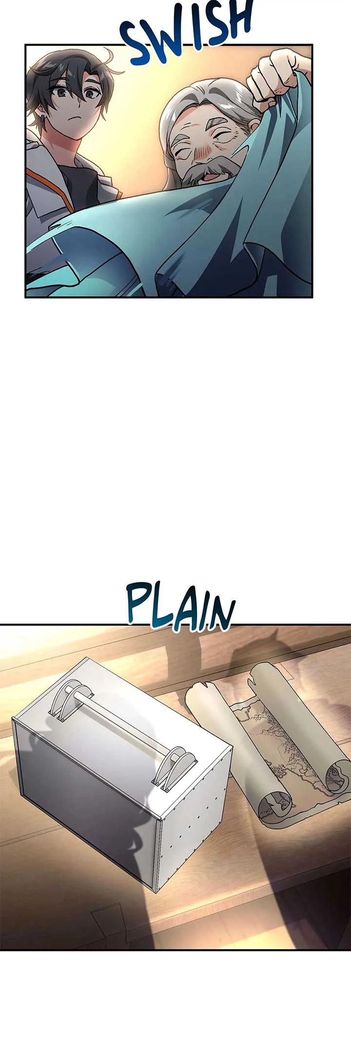 How I Became an SSS Rank Delivery Hunter Chapter 3 page 20