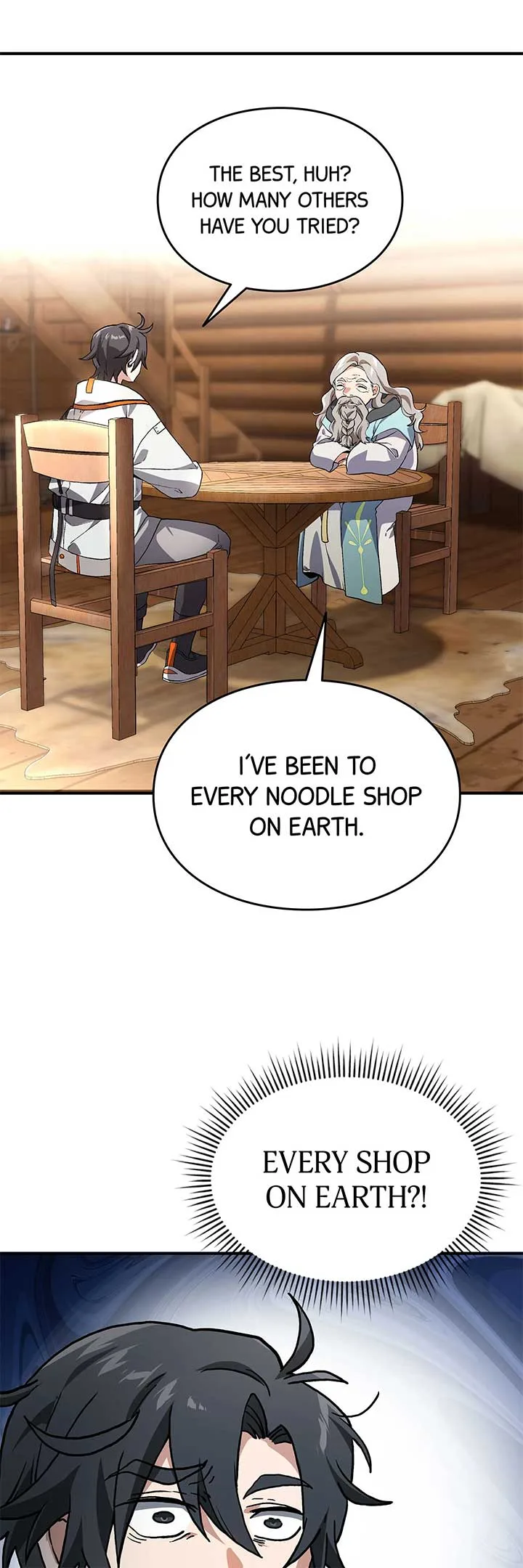 How I Became an SSS Rank Delivery Hunter Chapter 3 page 7