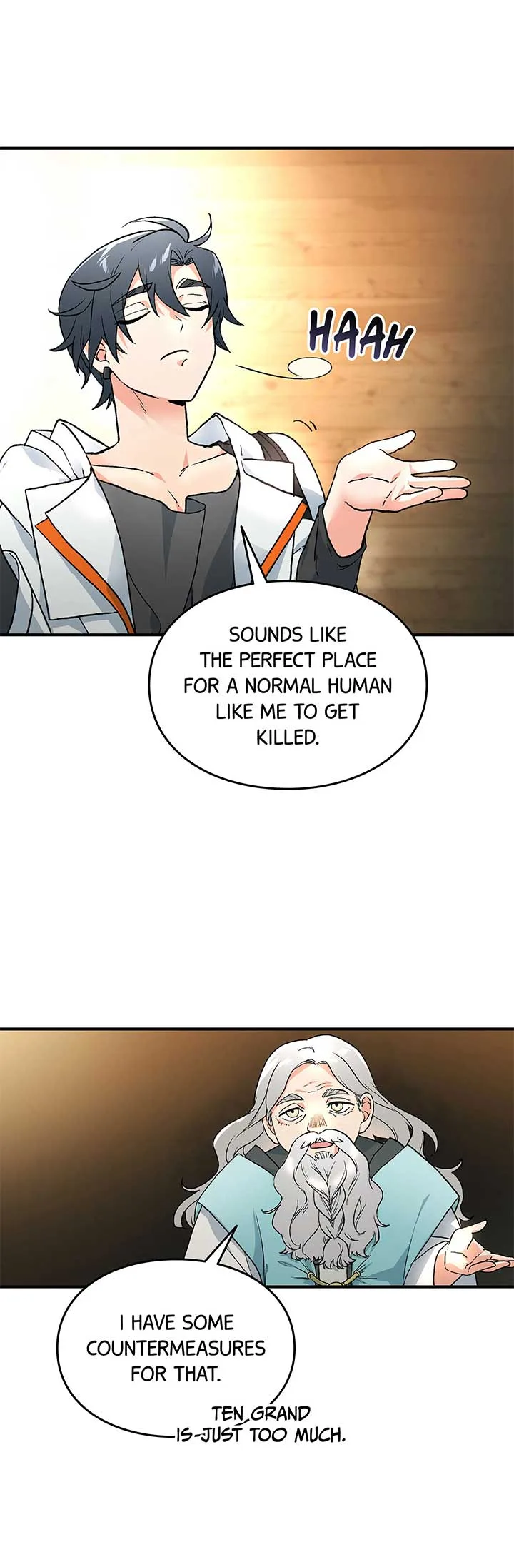 How I Became an SSS Rank Delivery Hunter Chapter 3 page 15
