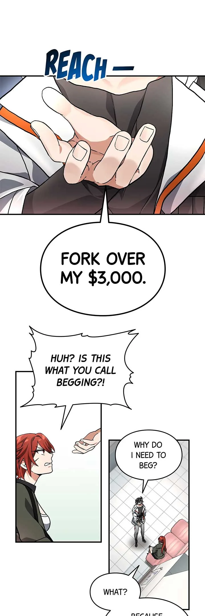 How I Became an SSS Rank Delivery Hunter Chapter 2 page 4