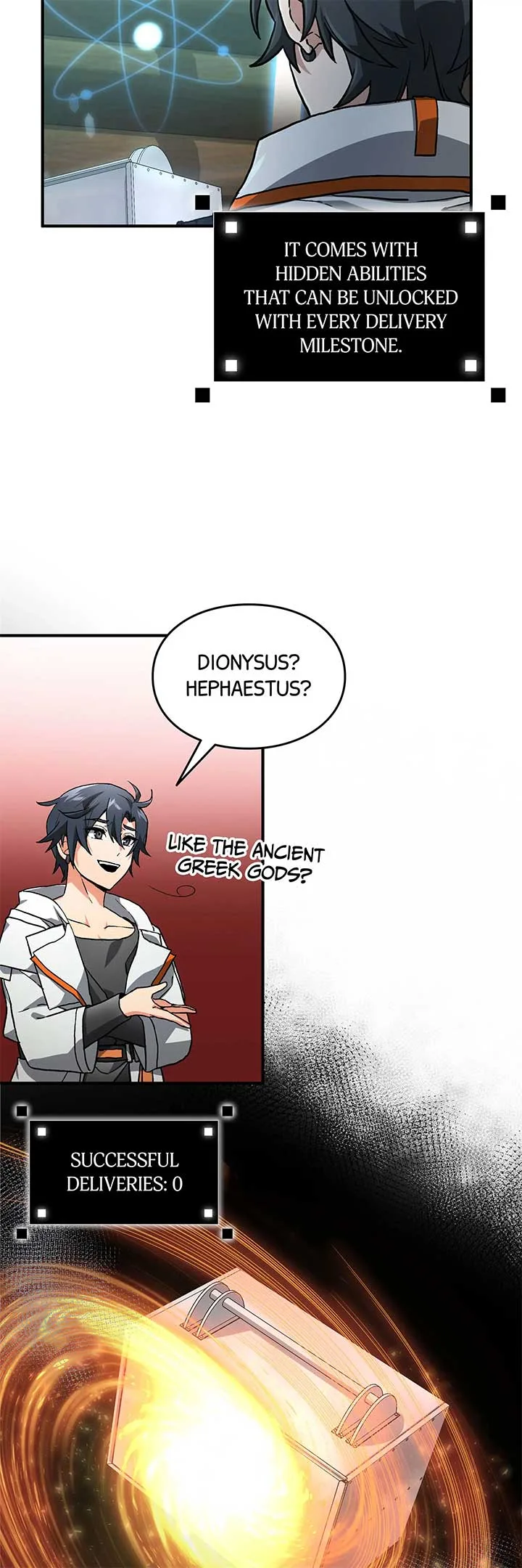 How I Became an SSS Rank Delivery Hunter Chapter 3 page 24