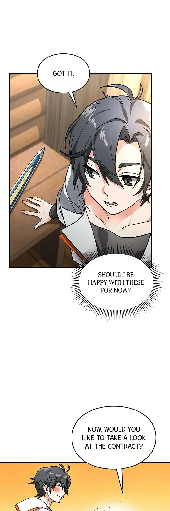 How I Became an SSS Rank Delivery Hunter Chapter 3 page 44