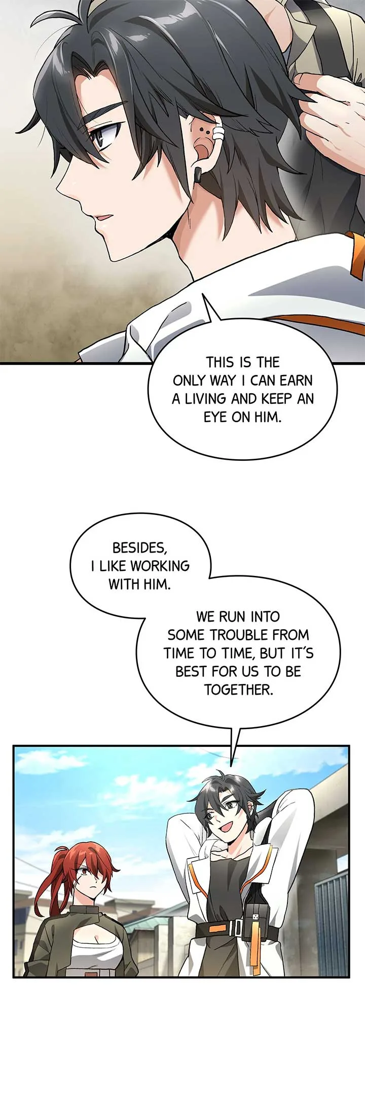 How I Became an SSS Rank Delivery Hunter Chapter 2 page 20