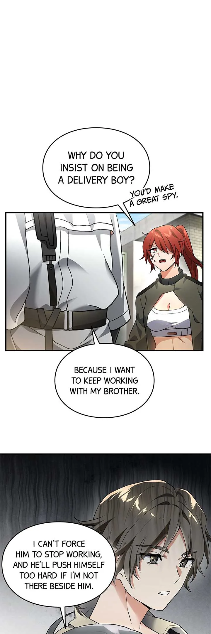 How I Became an SSS Rank Delivery Hunter Chapter 2 page 19