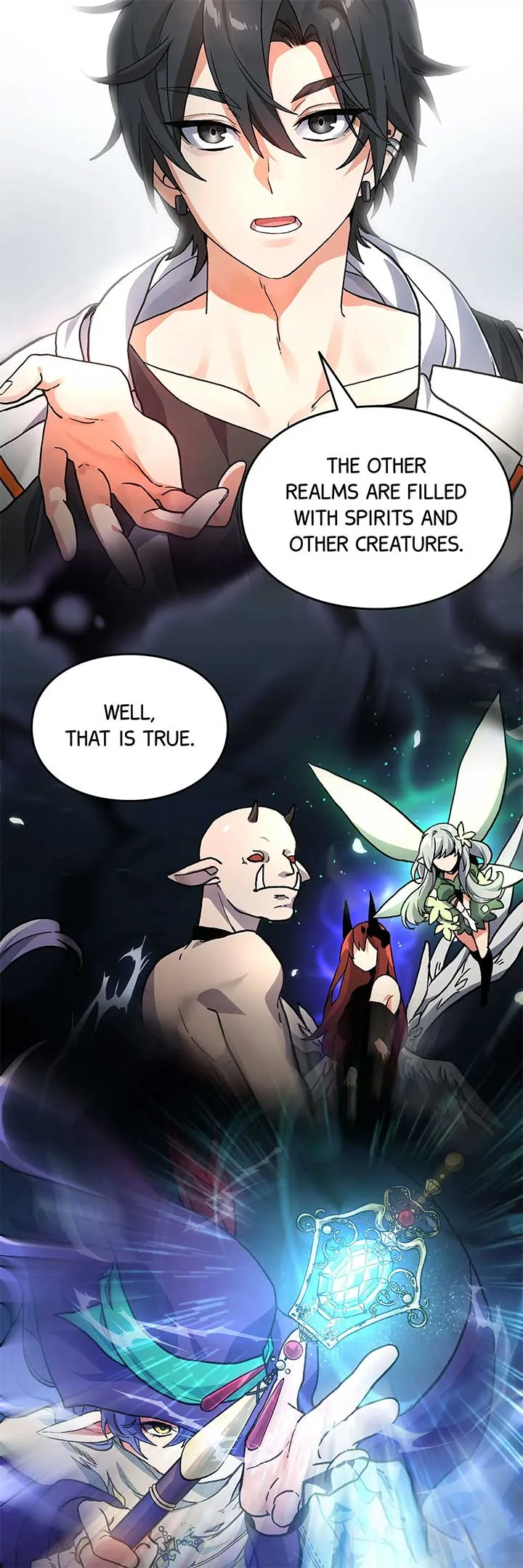 How I Became an SSS Rank Delivery Hunter Chapter 3 page 12
