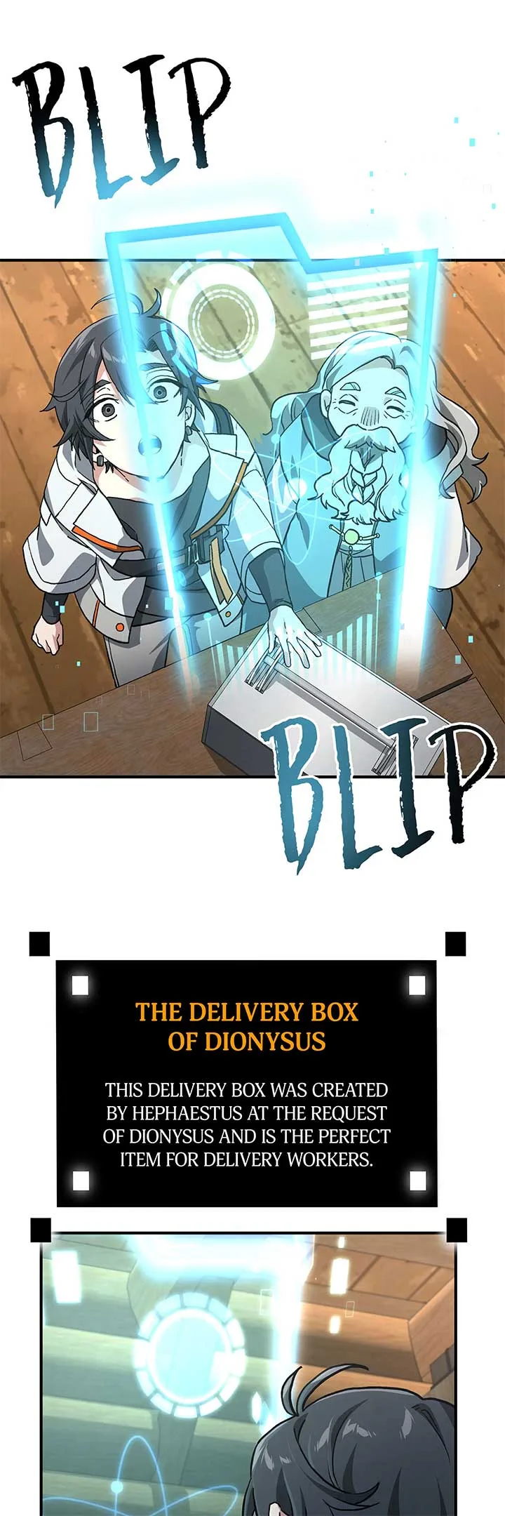 How I Became an SSS Rank Delivery Hunter Chapter 3 page 23
