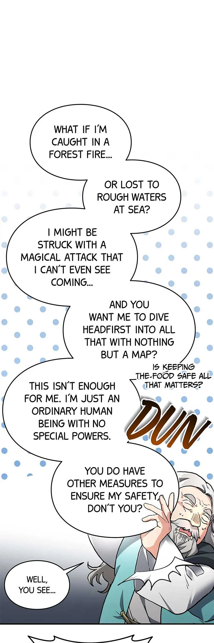 How I Became an SSS Rank Delivery Hunter Chapter 3 page 36