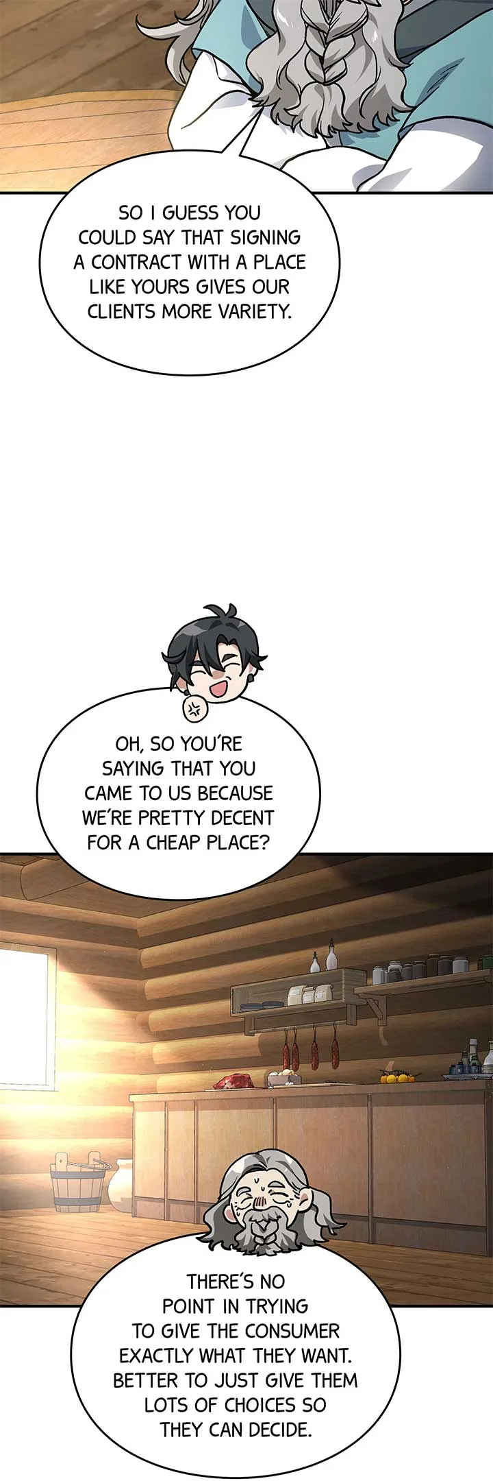 How I Became an SSS Rank Delivery Hunter Chapter 3 page 5