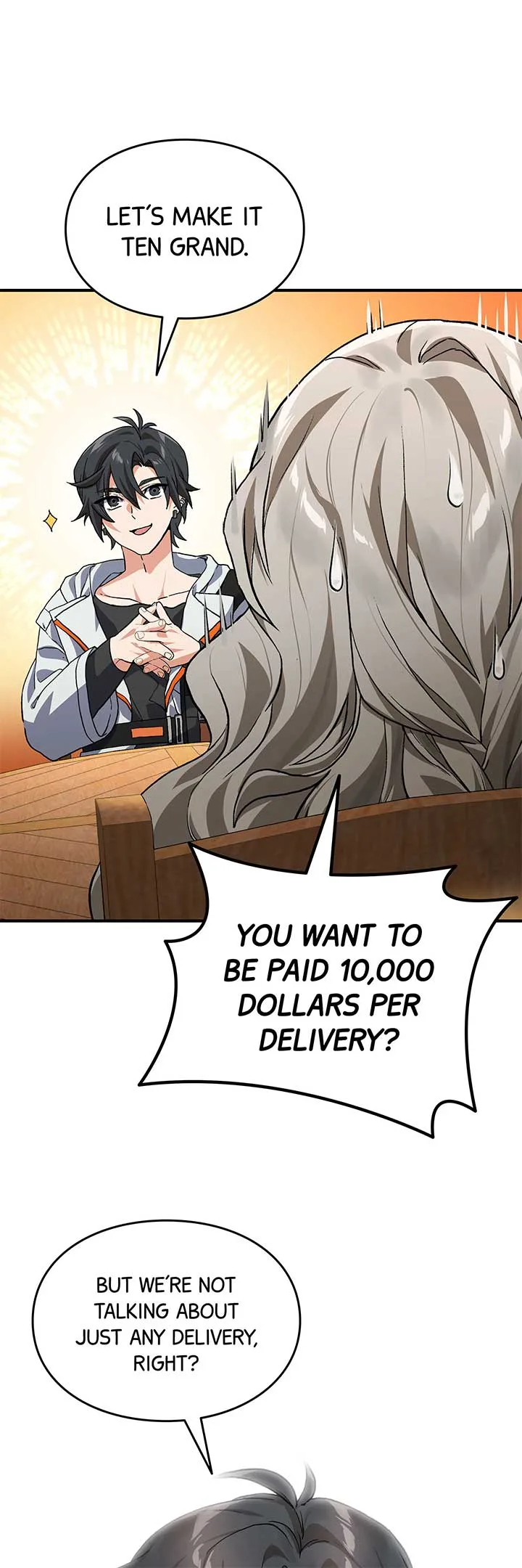 How I Became an SSS Rank Delivery Hunter Chapter 3 page 11