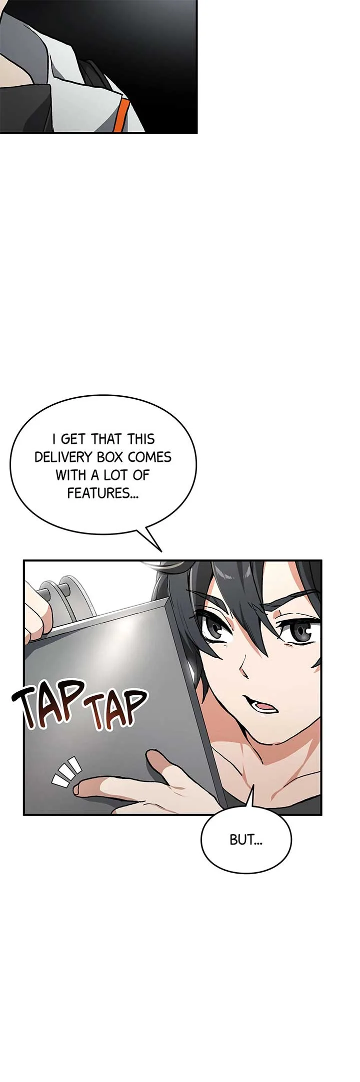 How I Became an SSS Rank Delivery Hunter Chapter 3 page 33