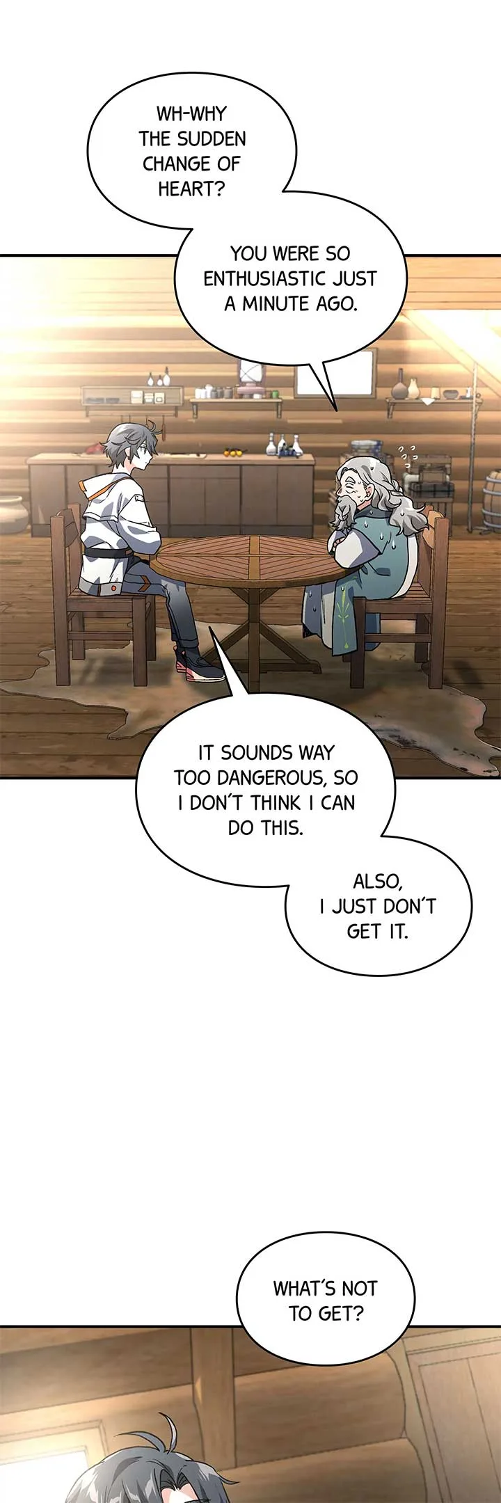 How I Became an SSS Rank Delivery Hunter Chapter 3 page 3