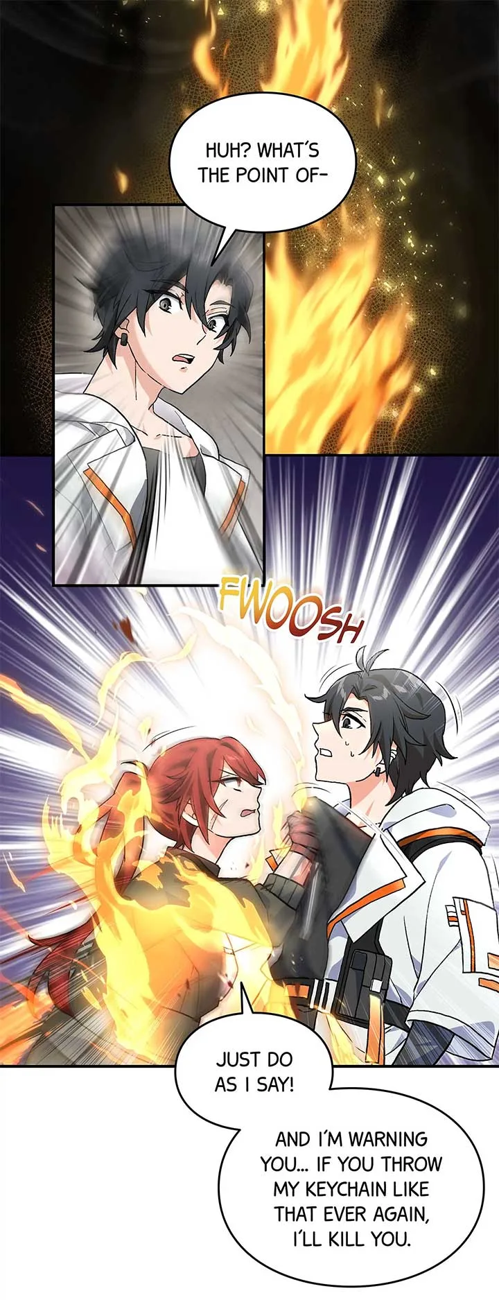 How I Became an SSS Rank Delivery Hunter Chapter 2 page 22