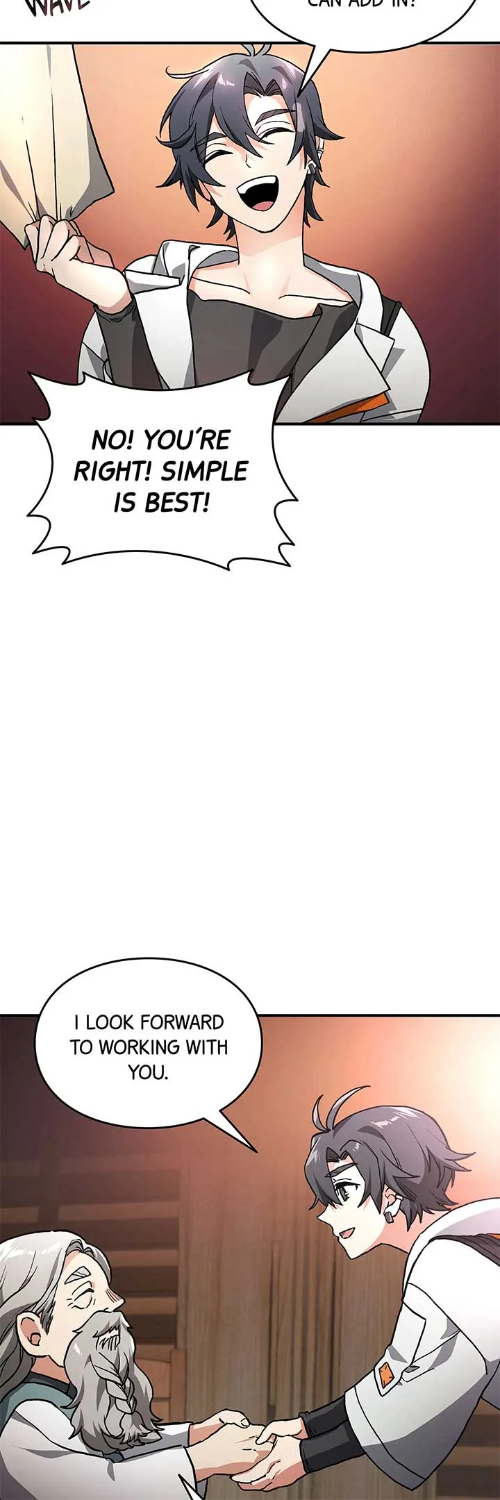 How I Became an SSS Rank Delivery Hunter Chapter 3 page 48