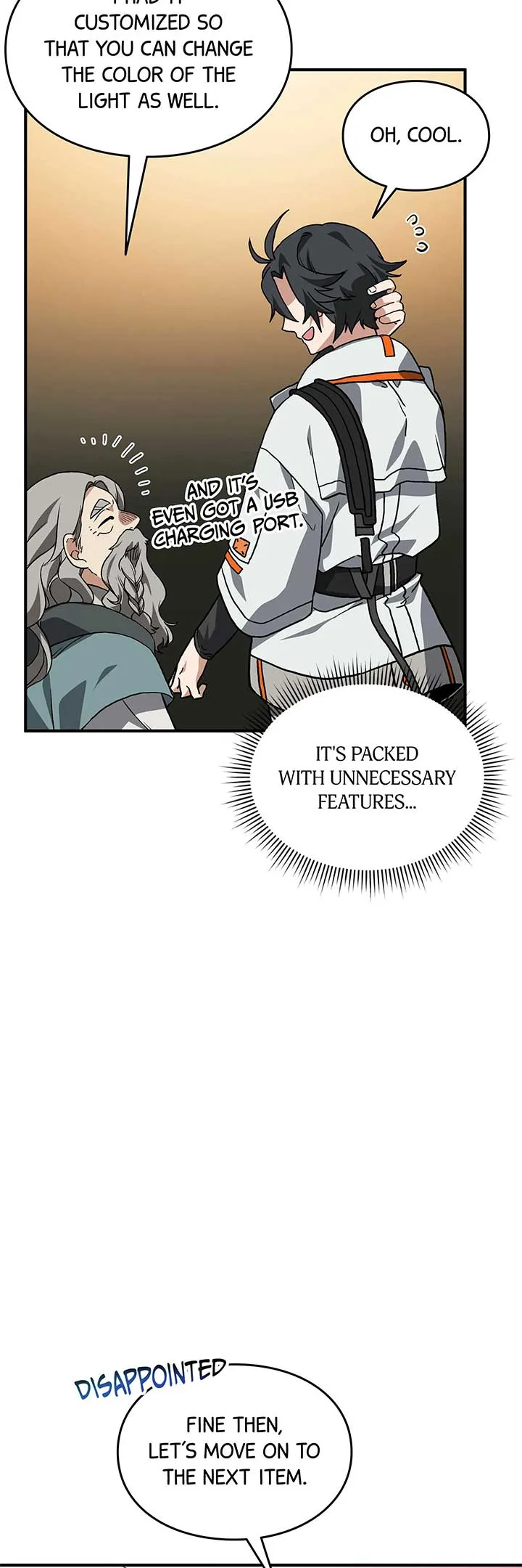 How I Became an SSS Rank Delivery Hunter Chapter 3 page 28
