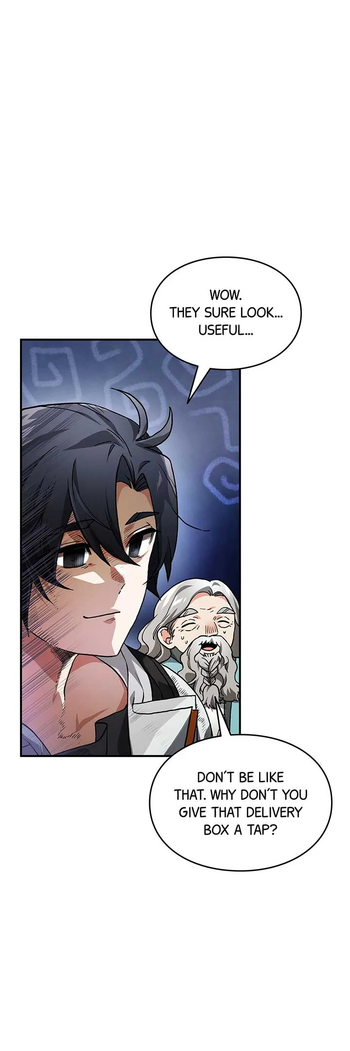 How I Became an SSS Rank Delivery Hunter Chapter 3 page 21