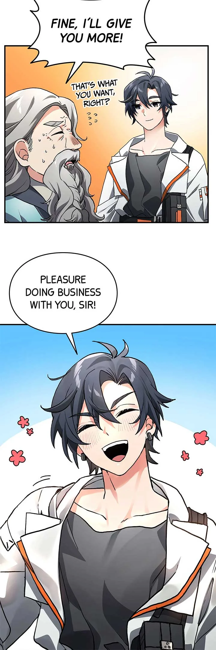 How I Became an SSS Rank Delivery Hunter Chapter 3 page 37