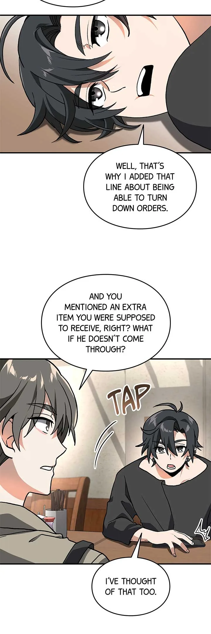 How I Became an SSS Rank Delivery Hunter Chapter 4 page 16