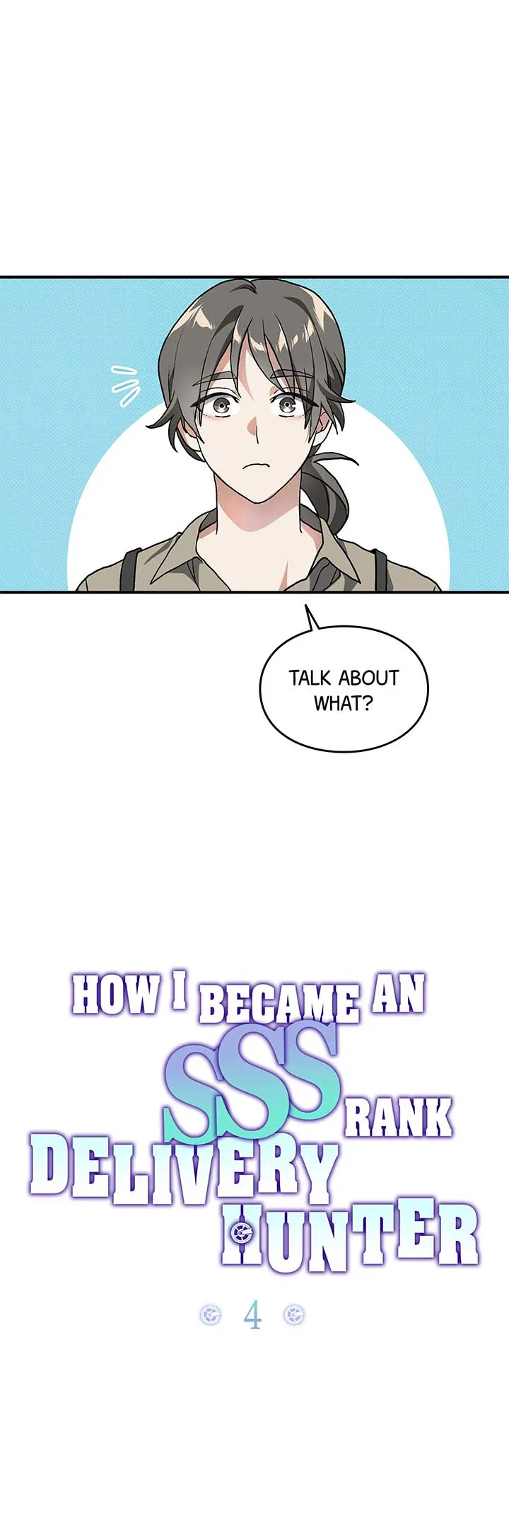 How I Became an SSS Rank Delivery Hunter Chapter 4 page 7
