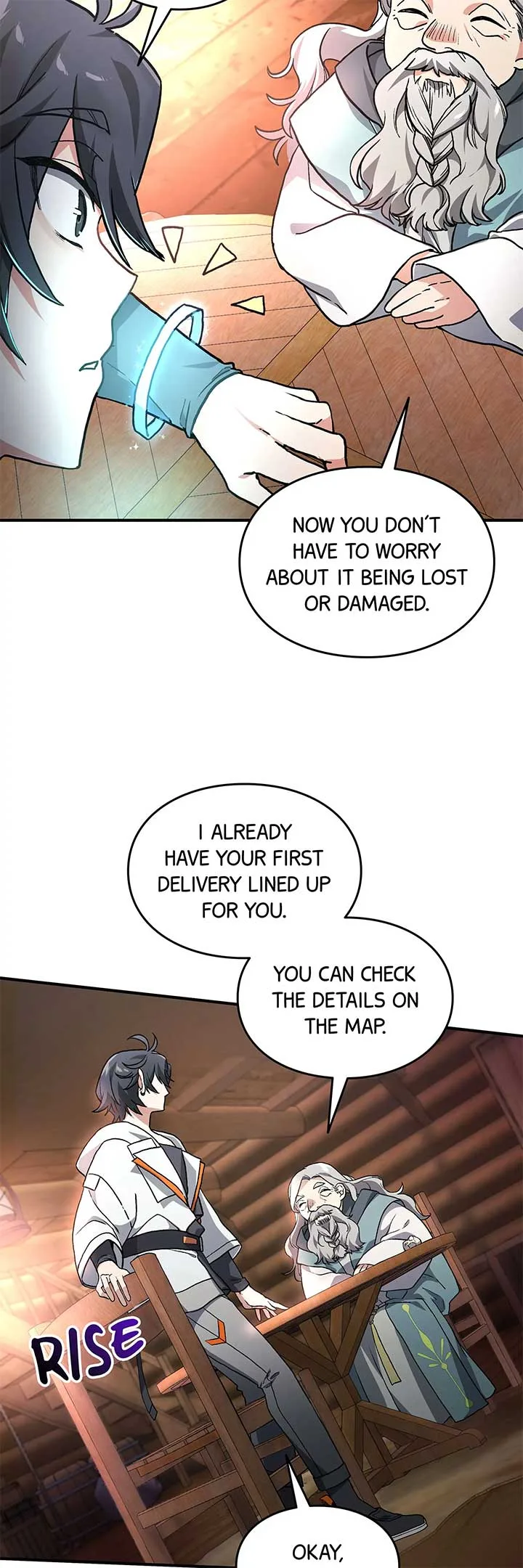 How I Became an SSS Rank Delivery Hunter Chapter 3 page 52