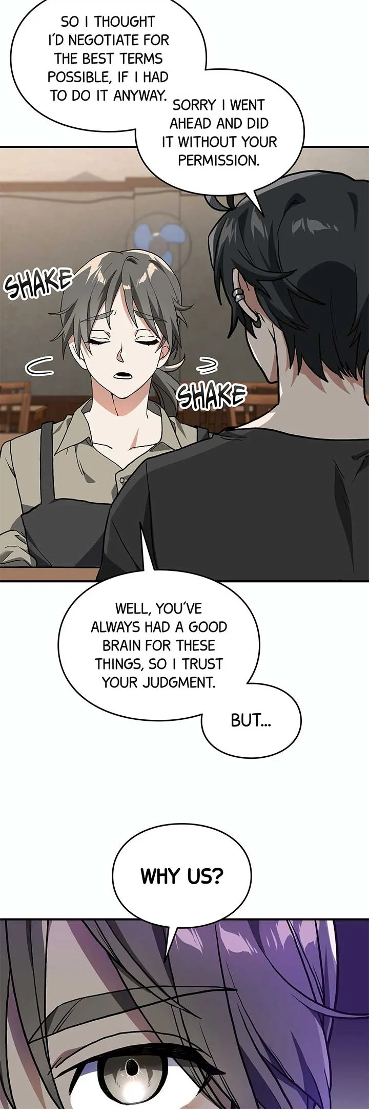 How I Became an SSS Rank Delivery Hunter Chapter 4 page 12