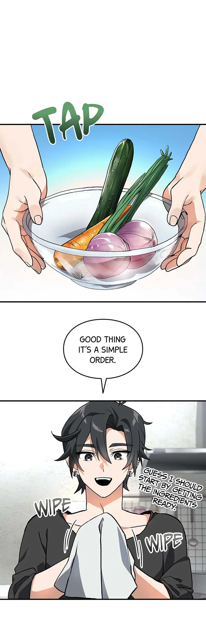 How I Became an SSS Rank Delivery Hunter Chapter 4 page 2