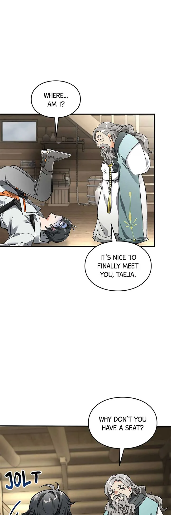 How I Became an SSS Rank Delivery Hunter Chapter 2 page 35
