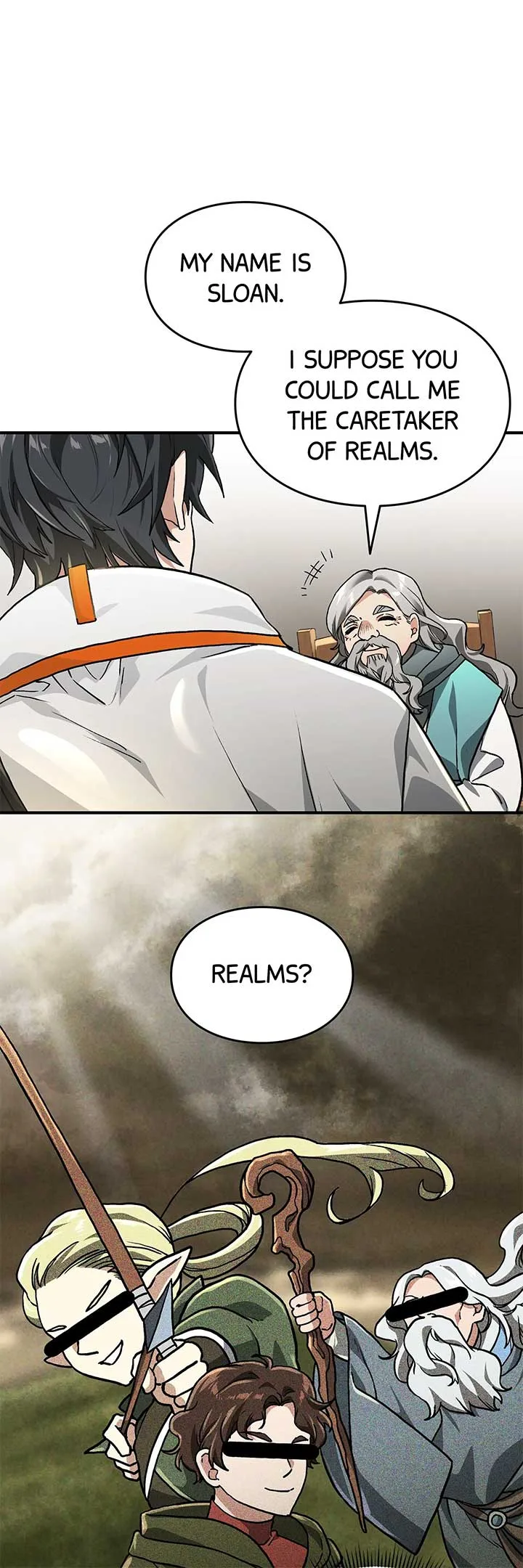 How I Became an SSS Rank Delivery Hunter Chapter 2 page 37