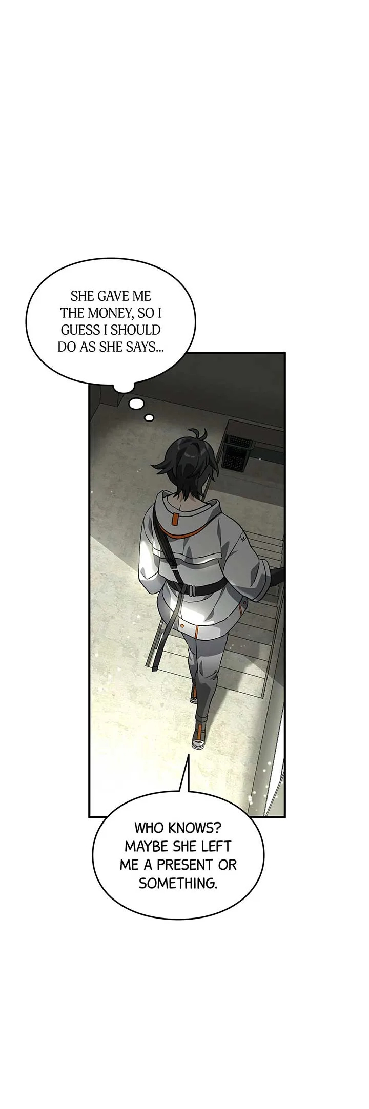 How I Became an SSS Rank Delivery Hunter Chapter 2 page 27