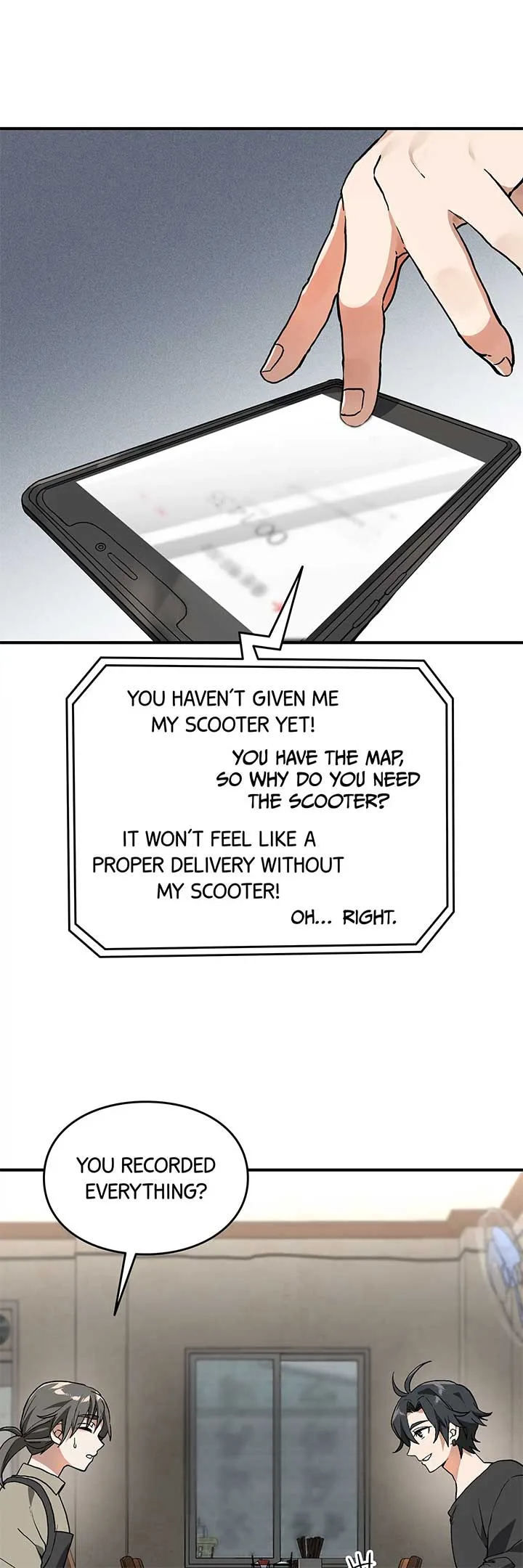 How I Became an SSS Rank Delivery Hunter Chapter 4 page 18