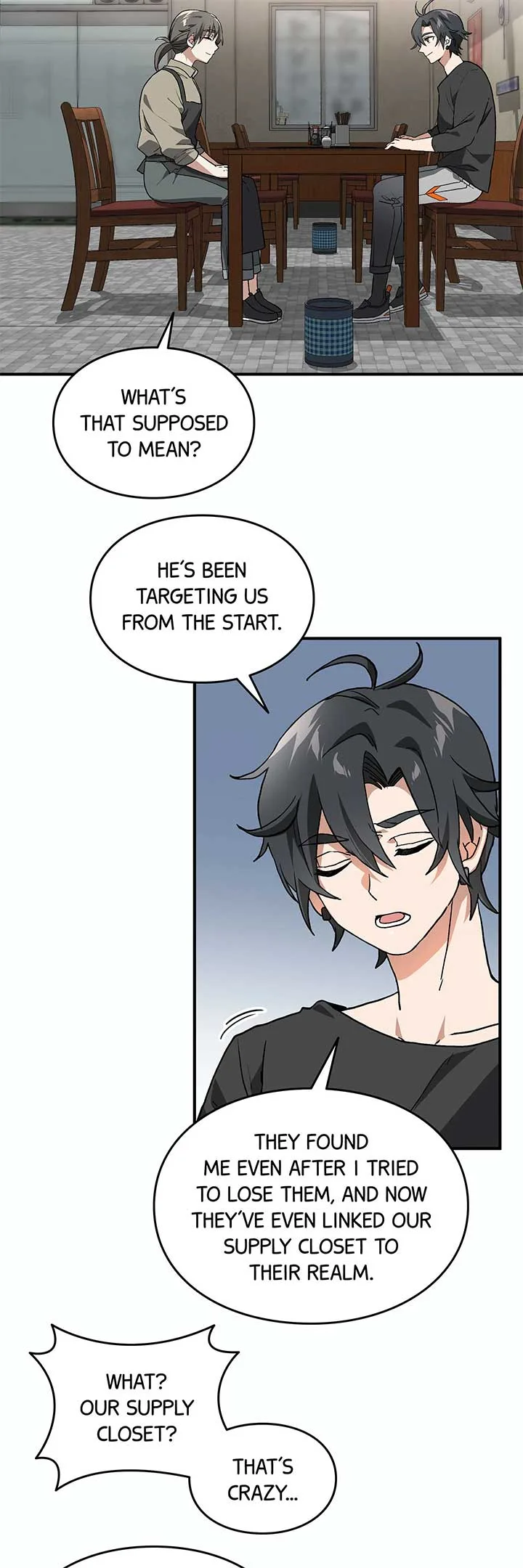 How I Became an SSS Rank Delivery Hunter Chapter 4 page 11