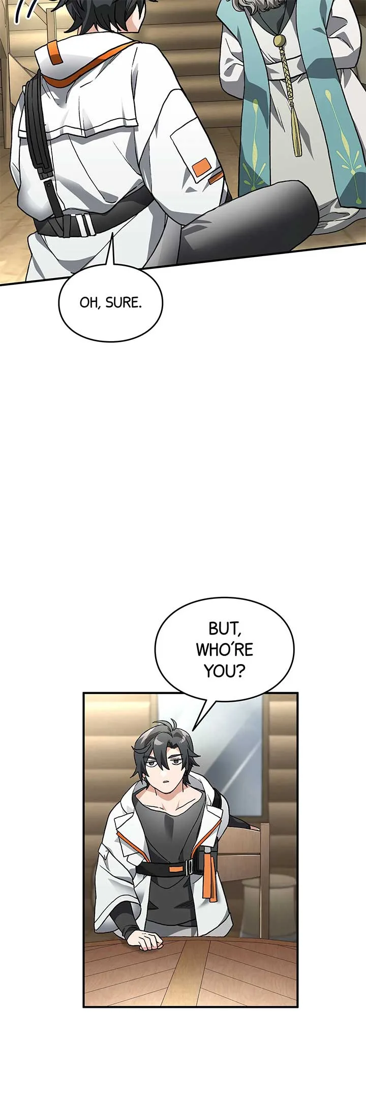 How I Became an SSS Rank Delivery Hunter Chapter 2 page 36