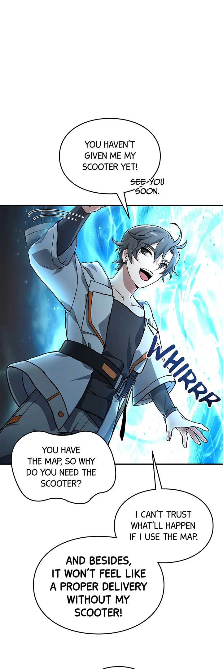 How I Became an SSS Rank Delivery Hunter Chapter 3 page 55