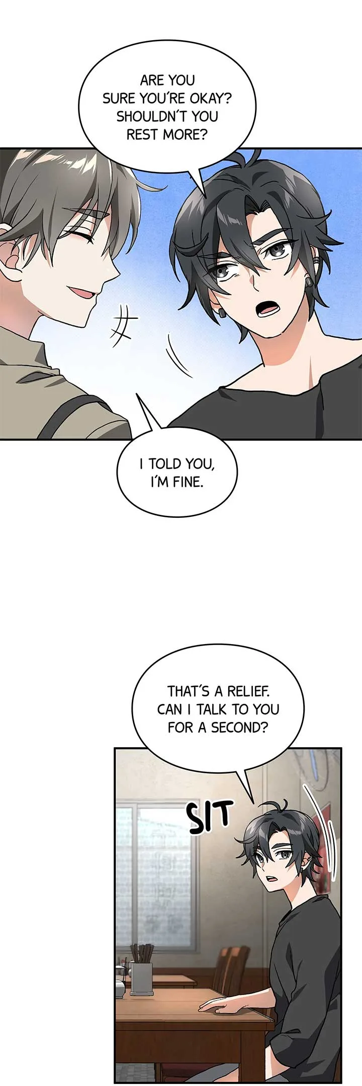 How I Became an SSS Rank Delivery Hunter Chapter 4 page 6